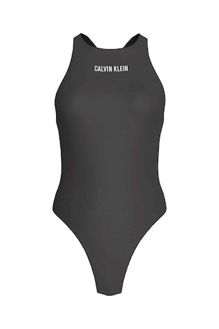 Calvin Klein Kadın Siyah Mayo Lv00q61219 Ub1-15952