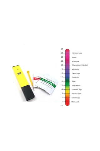 Atc Dijital PH Metre Ölçüm Cihazı