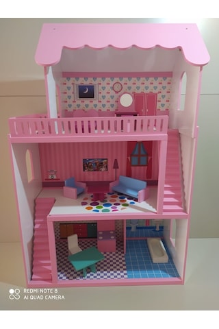 Ahşap Oyun  Evi