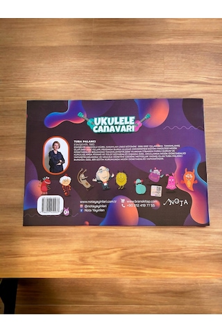 Ukulele Canavarı - Tuba Palancı - Nota Yayınları