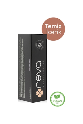 Reva Vegan & Temiz İçerikli Lip & Cheek Tint 6