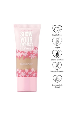 Show By Show Your Freshness Skin Tint Foundation - Fondöten 504 Tan30 Ml Diğer