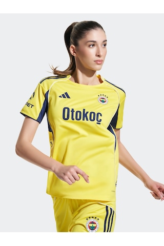 Fenerium Fenerbahçe 2025/26 Yeni Sezon Sarı Kadın Forma Sarı