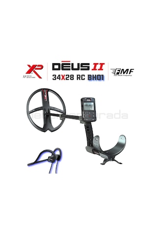 DEUS 2 - 34x28cm FMF Başlık, Ana Kontrol Ünitesi (RC), BH-01 Kablolu Su Geçirmez Kulaklık