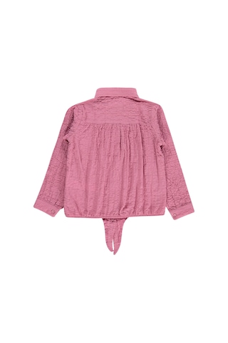 Civil Girls Cepli 10-13 Yaş Gömlek - Pembe Gül Kurusu