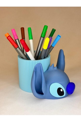 Kalemlik - Stitch Masaüstü Kalemlik Diğer