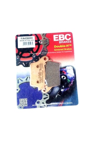 Ebc Fa436Hh 2017-2021 Honda Cbr 600 Rr Sinterli Arka Fren Balata
