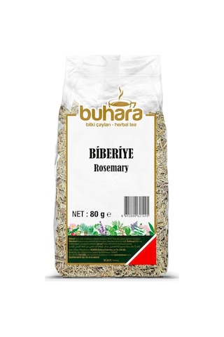 Buhara Biberiye Bitki Çayı 80 G Buhara Biberiye Bitki Çayı 80 G
