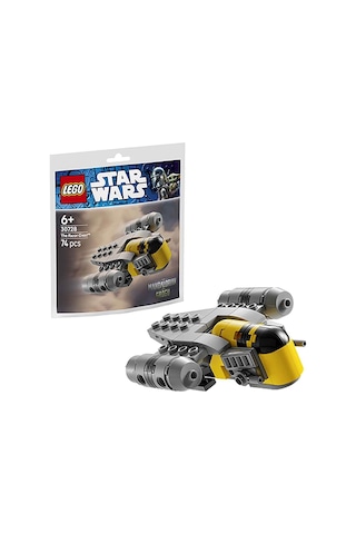 Star Wars: The Razor Crest Mini Model Yapım Seti 30728 74 Parça