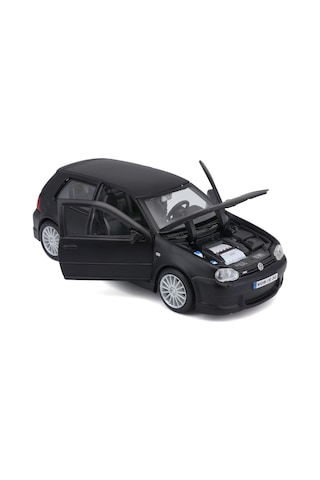 Maısto 1/24 Ölçek Volkswagen Golf R32 Model Araba - Siyah