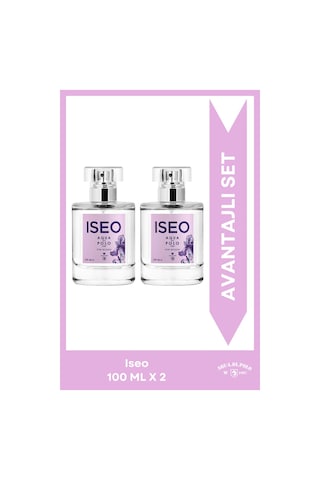 Iseo 100 Ml Edp Ikili Kadın Çiçeksi, Meyvemsi Parfüm Seti Stcc021370