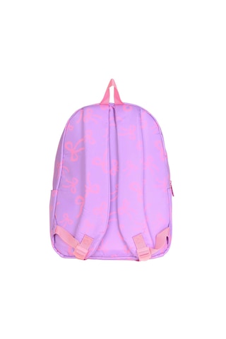 Kaukko Bow Sırt Çantası Lilac-pink K1879