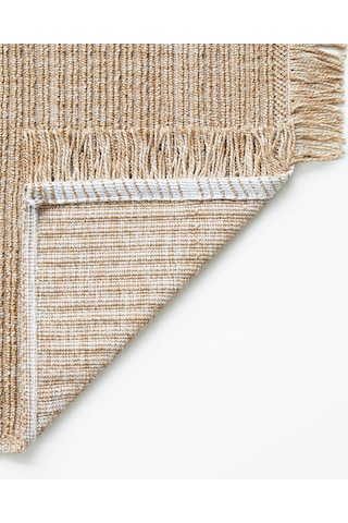 English Home Stripe Bukle Kilim 120x180 Cm Natural Natural
