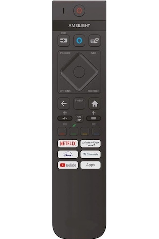 Phılıps The One The Xtra Serisi Amblight Tv Kumanda - Ses Komutlu