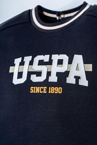 U.S. Polo Assn. Erkek Bebek 2 Li Şort T-şhirt Takım Füme-2337 Füme