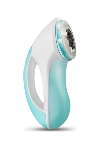 Sones Bz-117z-a Usb Şarjlı 6 Bıçaklı Başlı Kürk Topu Düzeltici Mavi