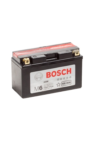 Bosch 7 Ah M6008 Yt7b-bs Motosiklet Aküsü