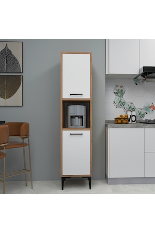 Arnetti Mutfak Banyo Dolabı Daminol Çok Amaçlı Atlantikçam Beyaz
