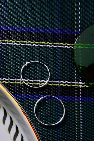 925 Ayar Gümüş Halka Küpe 1,2 Mm - 2,5 Mm Gümüş