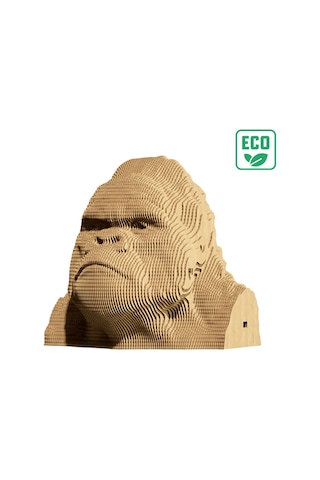 Cartonic 3d Puzzle - Gorılla