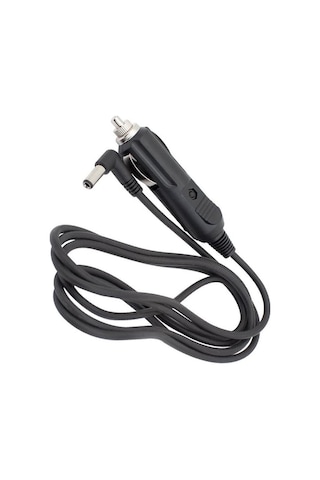 Araç Çakmaklık Çıkışını 5.5-2.5 L Uçlu Jaka Çevirici 1.8 Metre Kablolu Araç Çakmak Fişi 12 Volt
