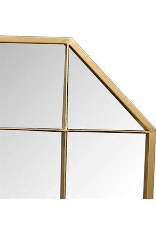 Vitale Armoni Duvar Aynası 77 Cm Ak.Ga0038 Altın