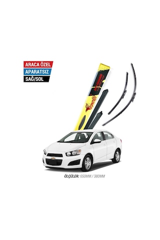 Chevrolet Aveo Sedan İnwells Muz Silecek Takımı 2011-2013