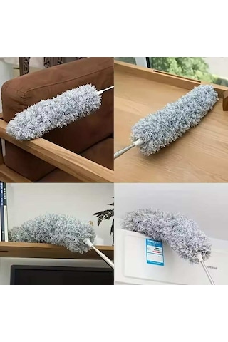 Teleskopik Esnek Ve Kullanışlı Toz Alma Aparatı 2.80 M Uzayan