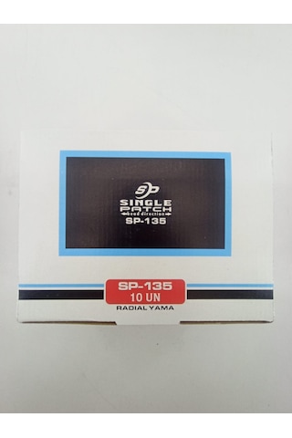 YAMA SP 135 LASTİK YAMASI