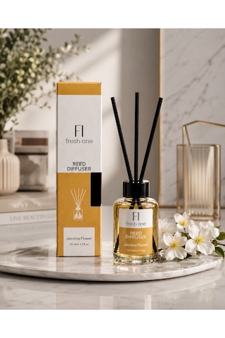 Jasmine Çubuklu Oda Kokusu 110 Ml Dekoratif Ortam Kokusu Jasmin