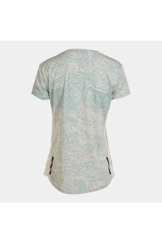 Joma 902733.008 Explorer Helium Short Sleeve Kadın Spor Tişört Renkli