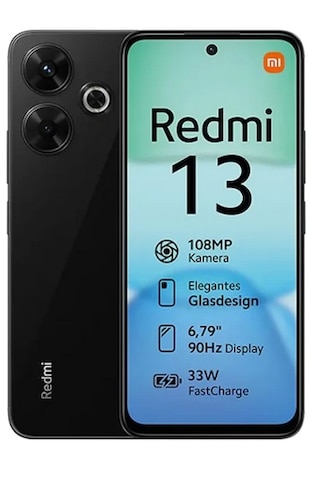 Xiaomi Redmi 13 8 GB 256 GB (Teşhir) Black Xiaomi Redmi 13 8 GB 256 GB (Teşhir) Black