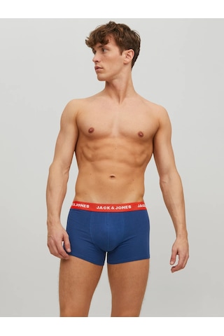 Jack & Jones 5'li Düz Renk Boxer Paketi - 12144536 - 1 Surf The Web
