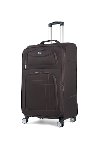 Reymond Luggage Lara Seyahat Valizi, Büyük Boy Kahverengi