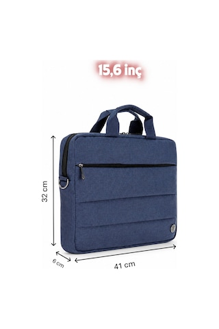 Plm Canyoncase 15,6inç Laptop Dizüstü Bilgisayar Evrak Çanta-laci