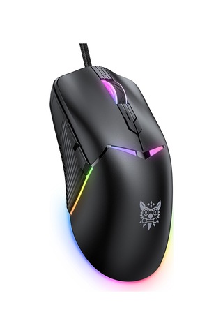 Onıkuma Cw929 Rgb 6400dpı Kablolu Fare Siyah Diğer