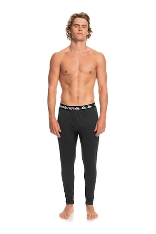 Quiksilver Eqylw03049-kvj0 Territory M Bdyw Bottom Erkek İçlik Alt Siyah
