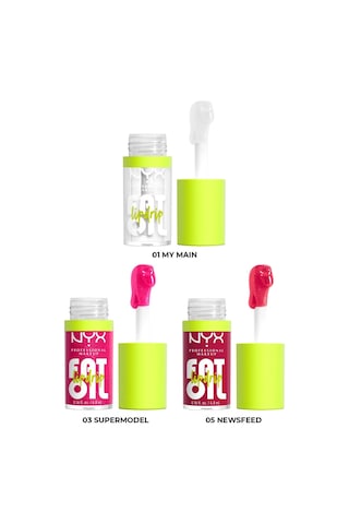 Nyx Fat Oil Lip Drip Nemlendirici Dudak Yağı Set 3x4.8ml Diğer