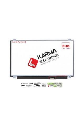 Asus Uyumlu K541Uv, K541Uv Tn Lcd Ekran, Panel (Fhd) 1920X1080P