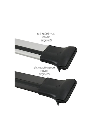 Vw Amarok Ara Atkı Siyah- Elegance V1 2 Parça 2022+