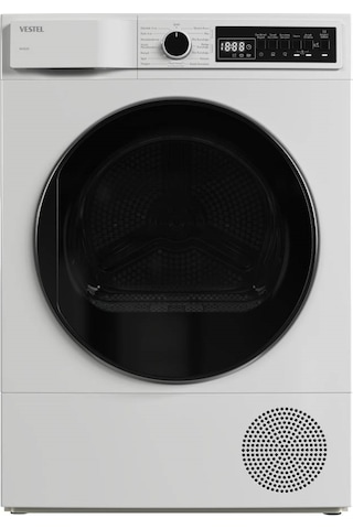 Vestel KM 86301 8 KG Isı Pompalı Çamaşır Kurutma Makinesi