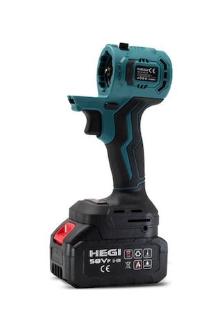 Hegi 26440 6 Başlıklı Çok Amaçlı Şarjlı Set