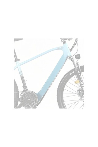 Xindoker Elektrikli Bisiklet Batarya Koruması - Reflektif, Su Ve Toz Koruyucu, Dayanıklı Poliester Malzeme, Gece Güvenliği Sağlar Siyah