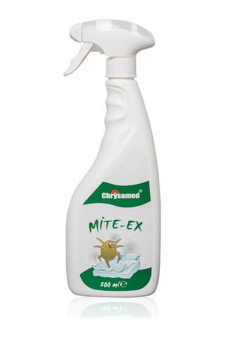 Chrysamed Mite-Ex Akarlara Karşı Etikili Kokusuz İlaç 500 ML