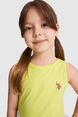 U.S. Polo Assn. Kız Çocuk Fıstık Elbise Örme 50325651-vr087