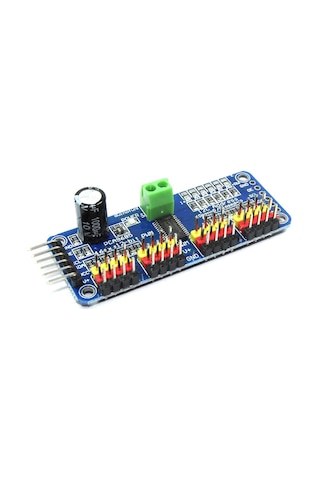 Pca9685 I2C 16 Kanal 12 Bit Pwm Servo Motor Sürücü Devresi