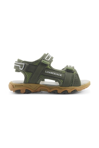 Lumberjack Loten 5fx Haki Erkek Çocuk Sandalet 000000000101985134 Haki