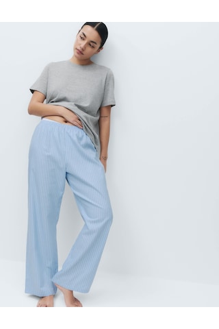 Marks & Spencer Pamuklu Pijama Takımı Gri