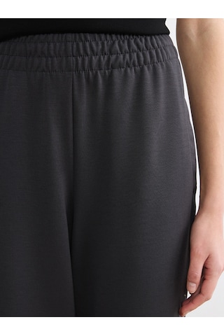 Lcw Vision Antrasit Beli Lastikli Kadın Jogger Eşofman Altı