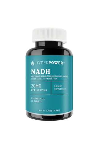 Hyperpower NADH 20Mg 60 Tablet
